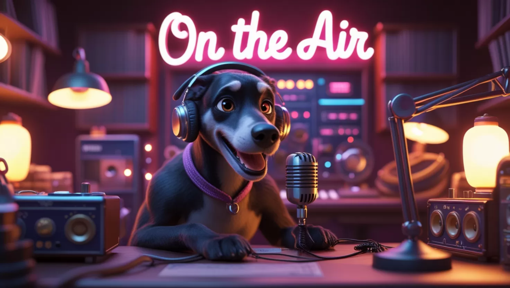 PsychoDogs Podcast BarkTwain Live