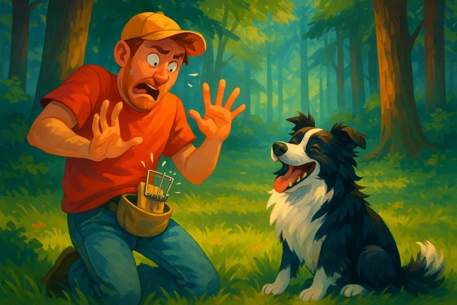 TAO Animal Center - Untrain Yourself - The Moustrap in Your Treat-pouch