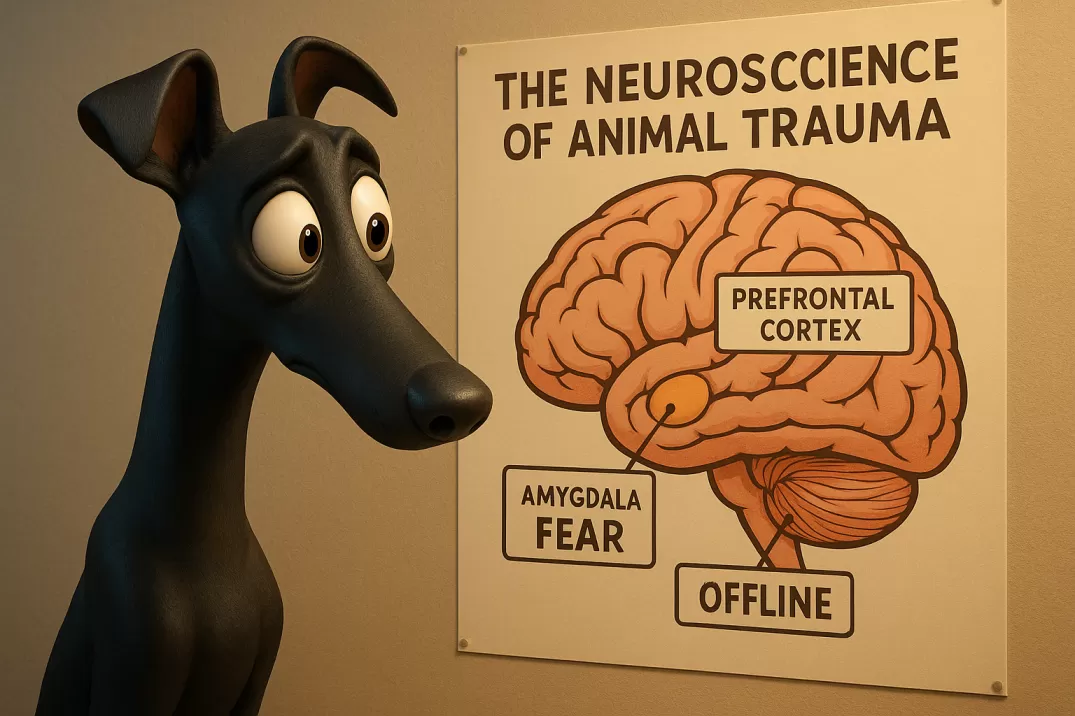 TAO Animal Center Curious Greyhound Studies Brain