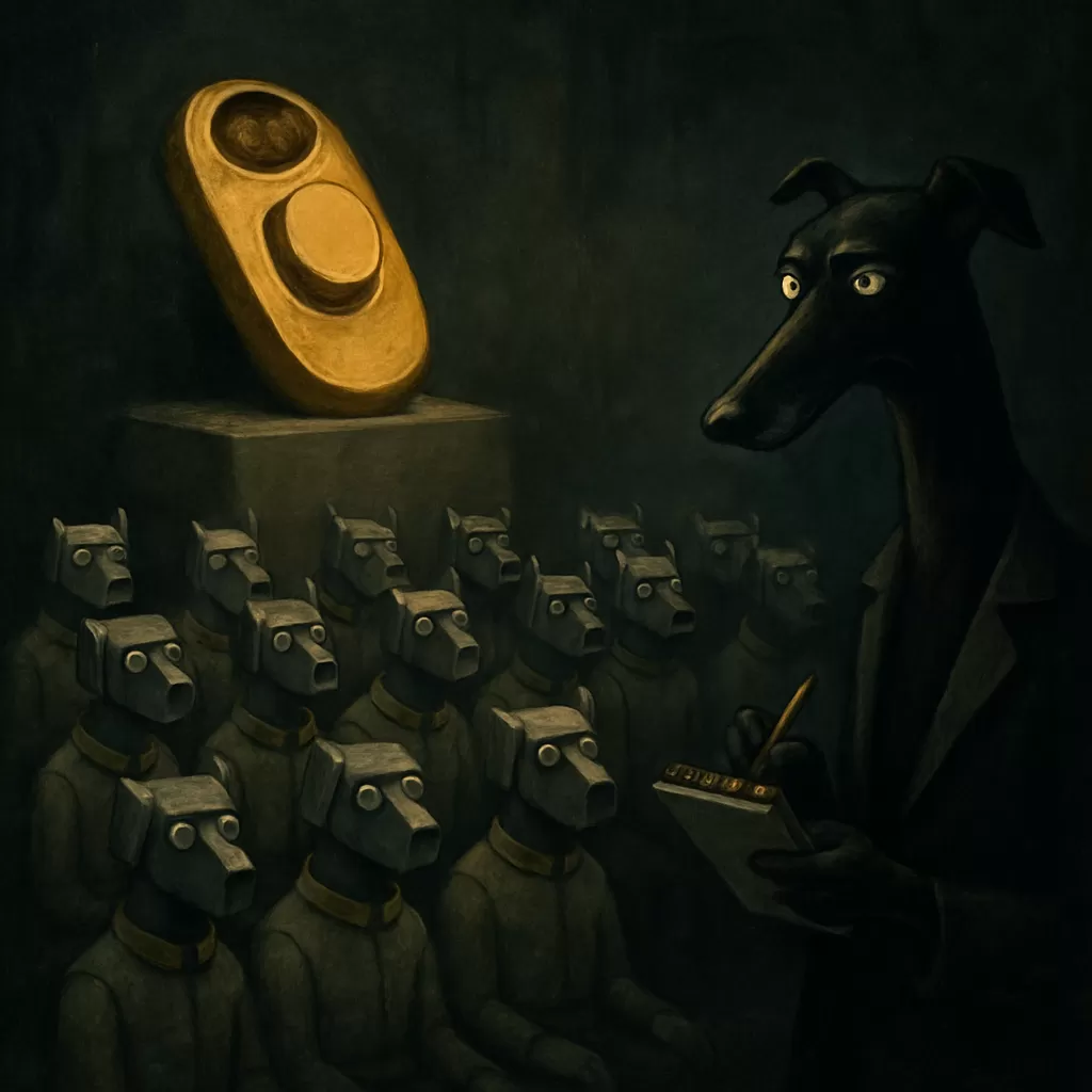 Bark Twain's Secret Journal - The Obedience Obsession