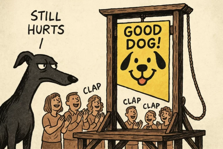 Bark Twain's Secret Journal - The Positive Punishment Paradox