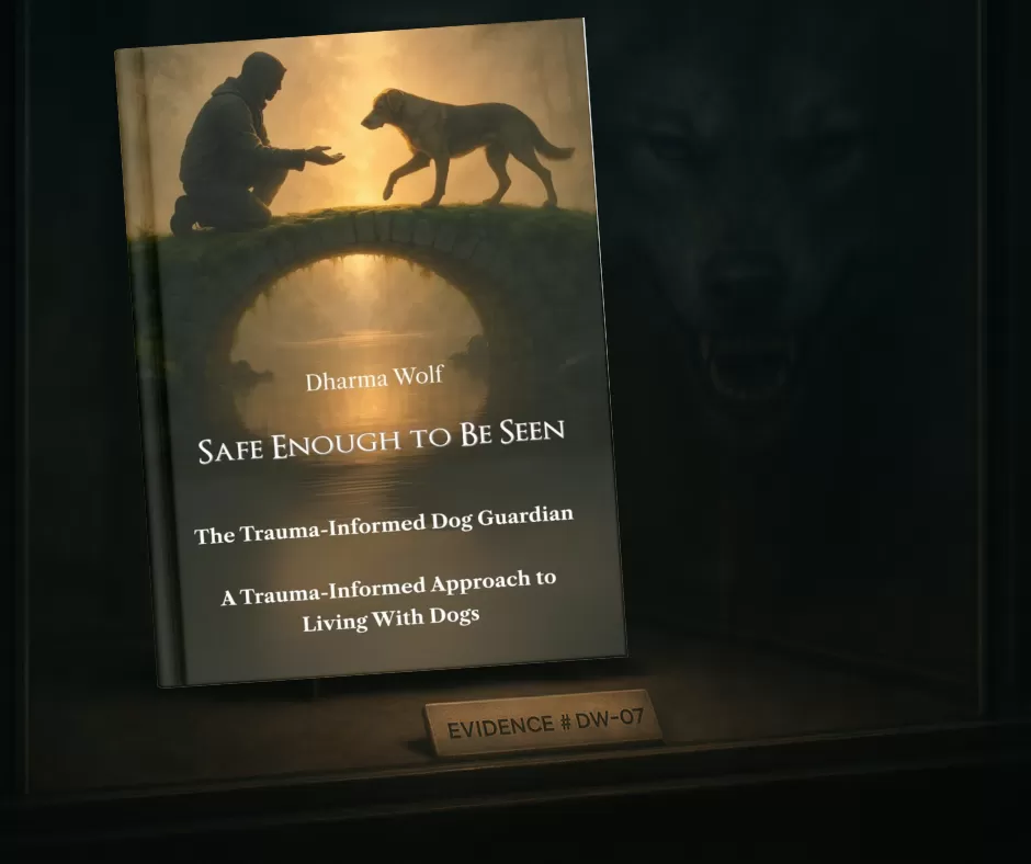 Safe Enough To Be Seen - A Trauma-Informed Approach to Living With Dogs