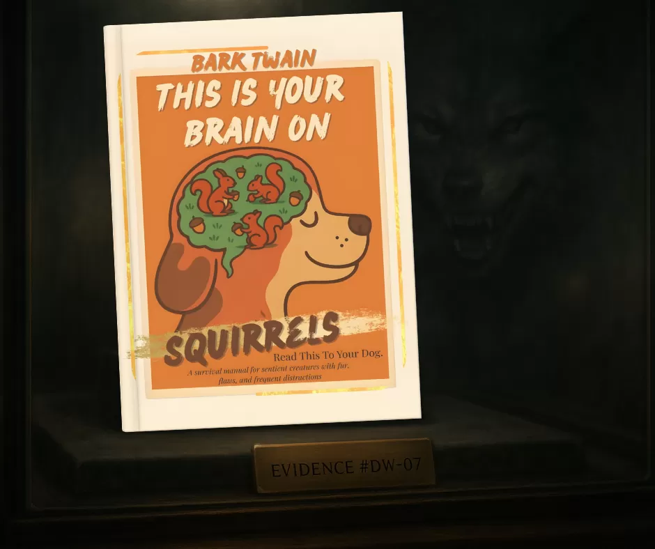This is your Brain on Squirrels: A survival manual for sentient creatures with fur, flaws, and frequent distractions