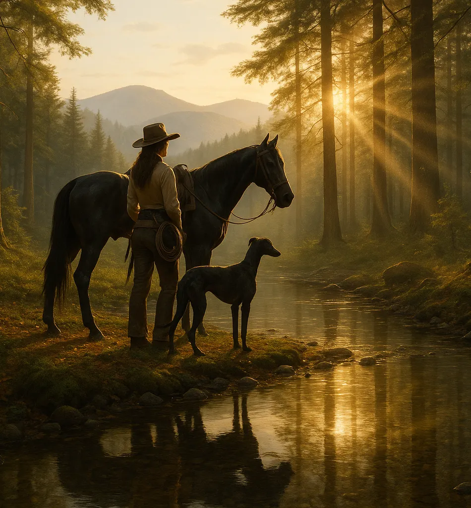 TAO Animal Center Golden Hour Reflections