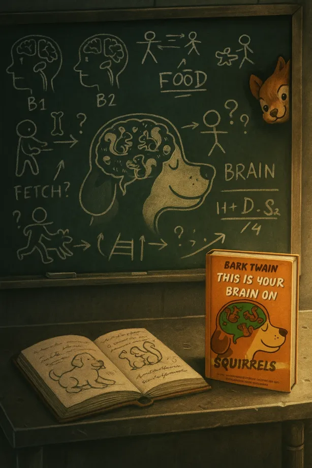 TAO Animal Center This Is Your Brain On Squirrels