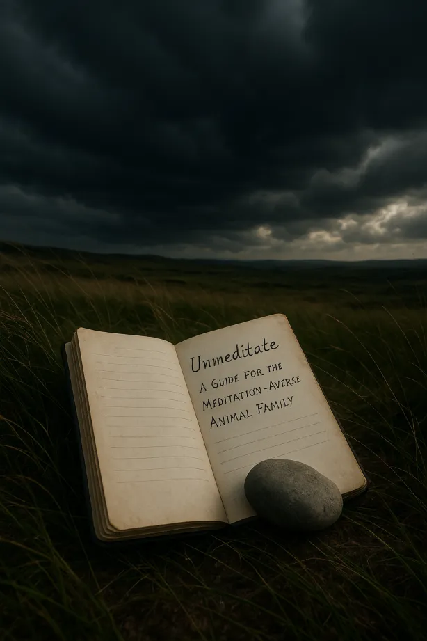 TAO Animal Center Unmeditate Guide for the meditation averse family