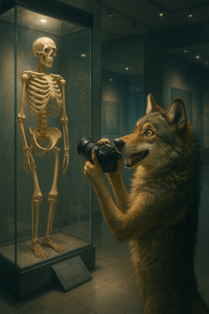 TAO Animal Center Wolf Museum