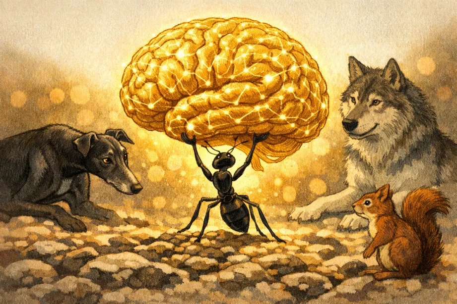 TAO Animal Center Odd Minds Ant's Golden Triumph