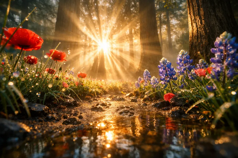 TAO Animal Center Odd Minds Sunlit Forest Serenade