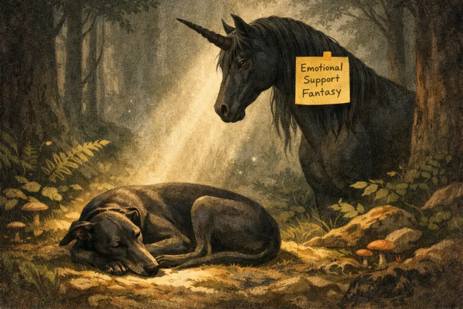 TAO Animal Center The Great Emotional Offloading