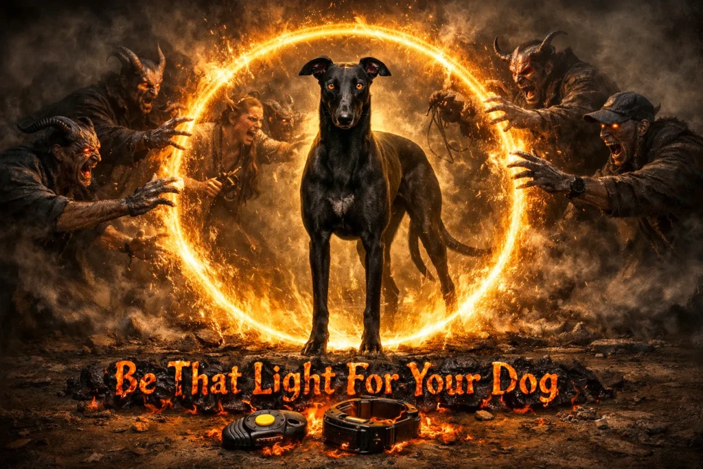 Be That Light For Your Dog w