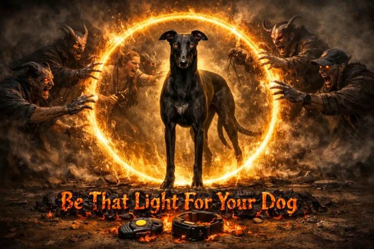 Be That Light For Your Dog w