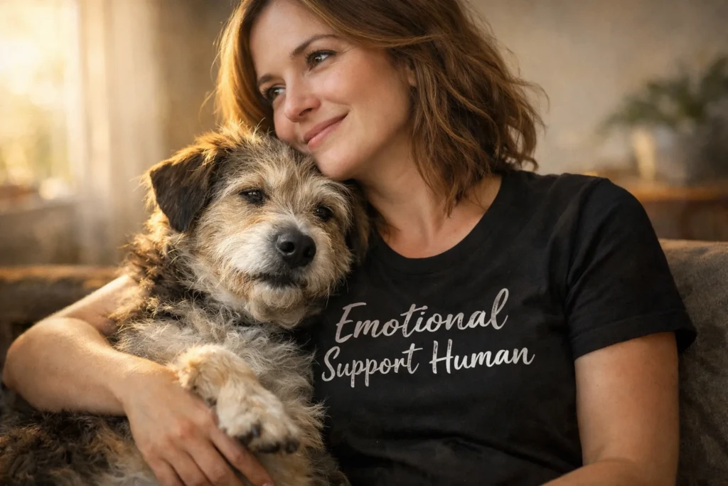 TAO Animal Center Emotional Support Human